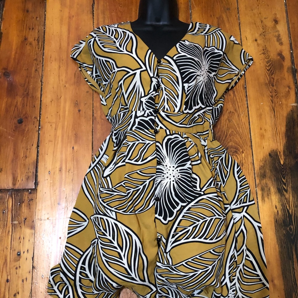 Sienna Sky Spring/Summer Dress Floral Print